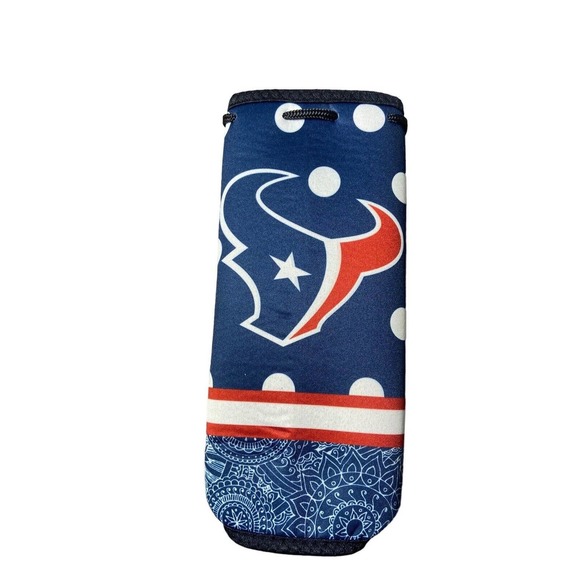 Houston Texans WINE GLASS NEOPRENE WOOZIES SET‎ NEW - Picture 5 of 8